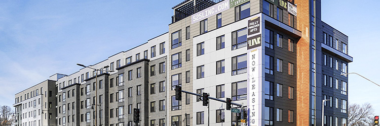 Project of the Month: Arx Urban and Boylston Properties develop and open 525 LINC community - designed by HDS Architecture